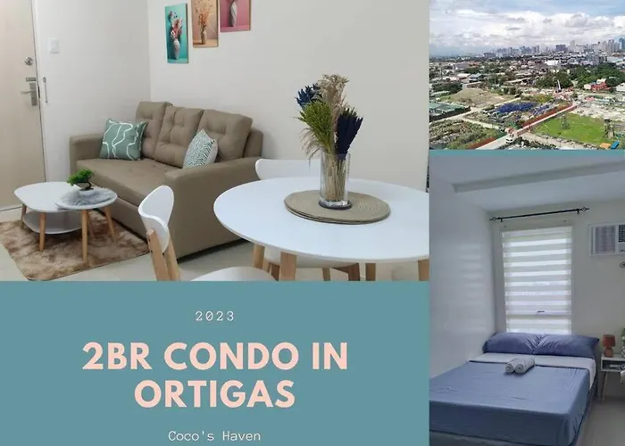 2br By Coco's Haven 公寓 马尼拉
